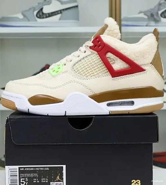 THINGS' RETRO GS AIR JORDAN 4 'WILD 0607